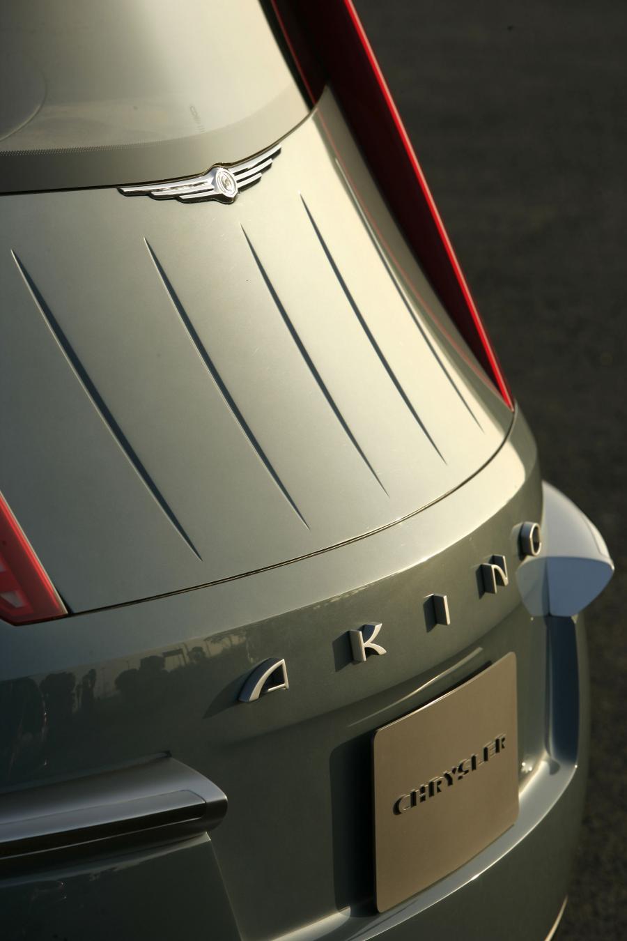 Детали экстерьера Chrysler Akino Concept 2005 года  (фото 17 из 27)